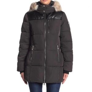 Noize Elena Vegan Puffer Coat